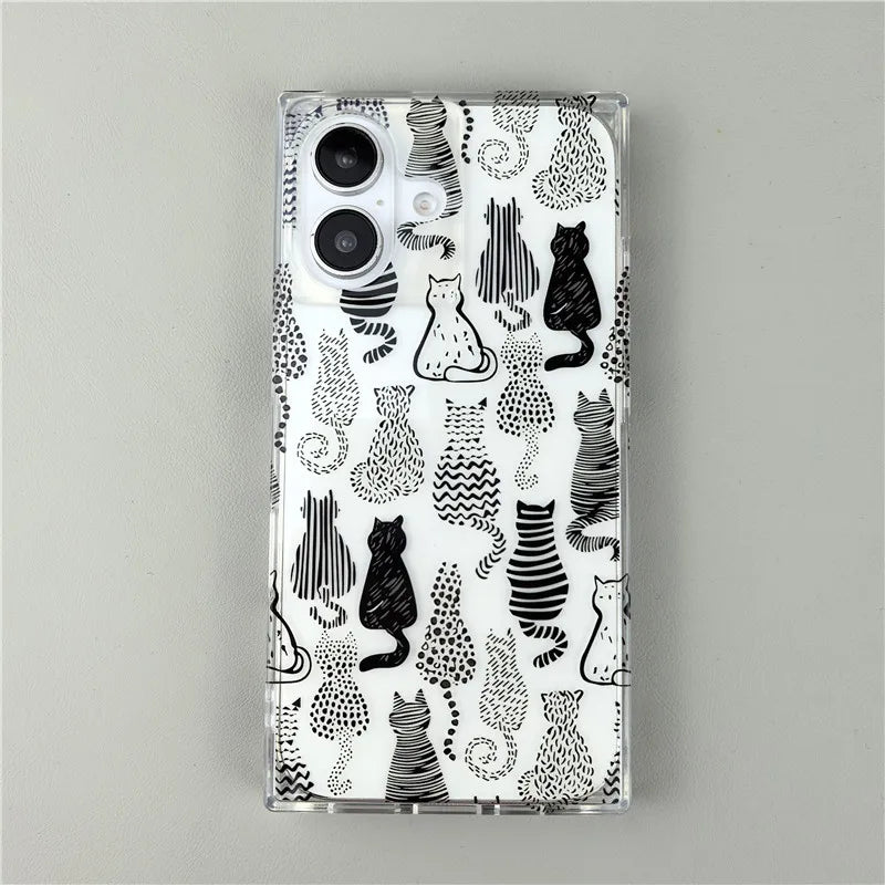 Kitty Sketch iPhone Case