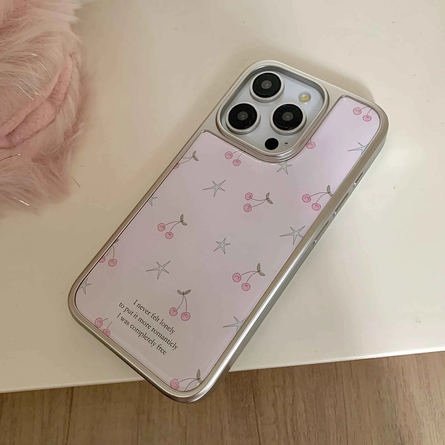 Cherry Verse – iPhone Case
