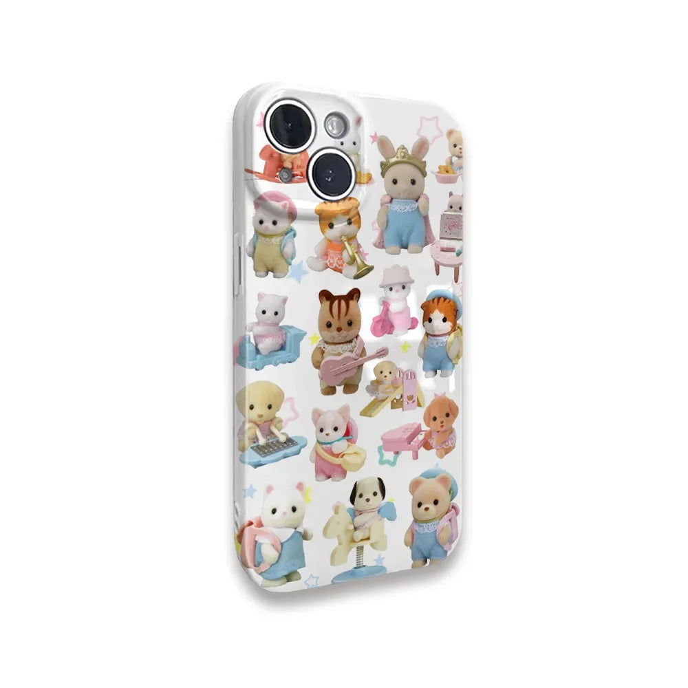 Bear Buddies - iPhone Case