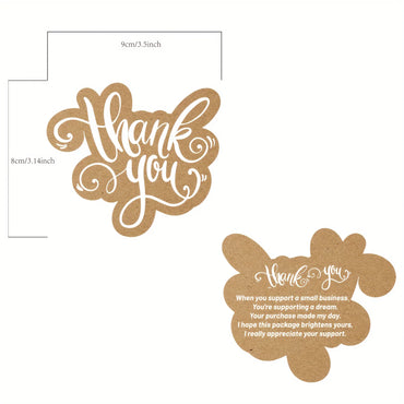 WarmthWorks Thank You Cards 100-Pack