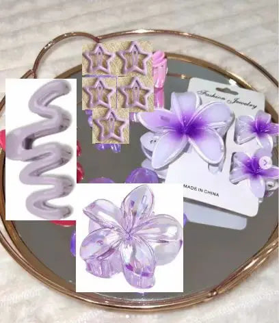 StarWave Hair Clips Set 10-Piece