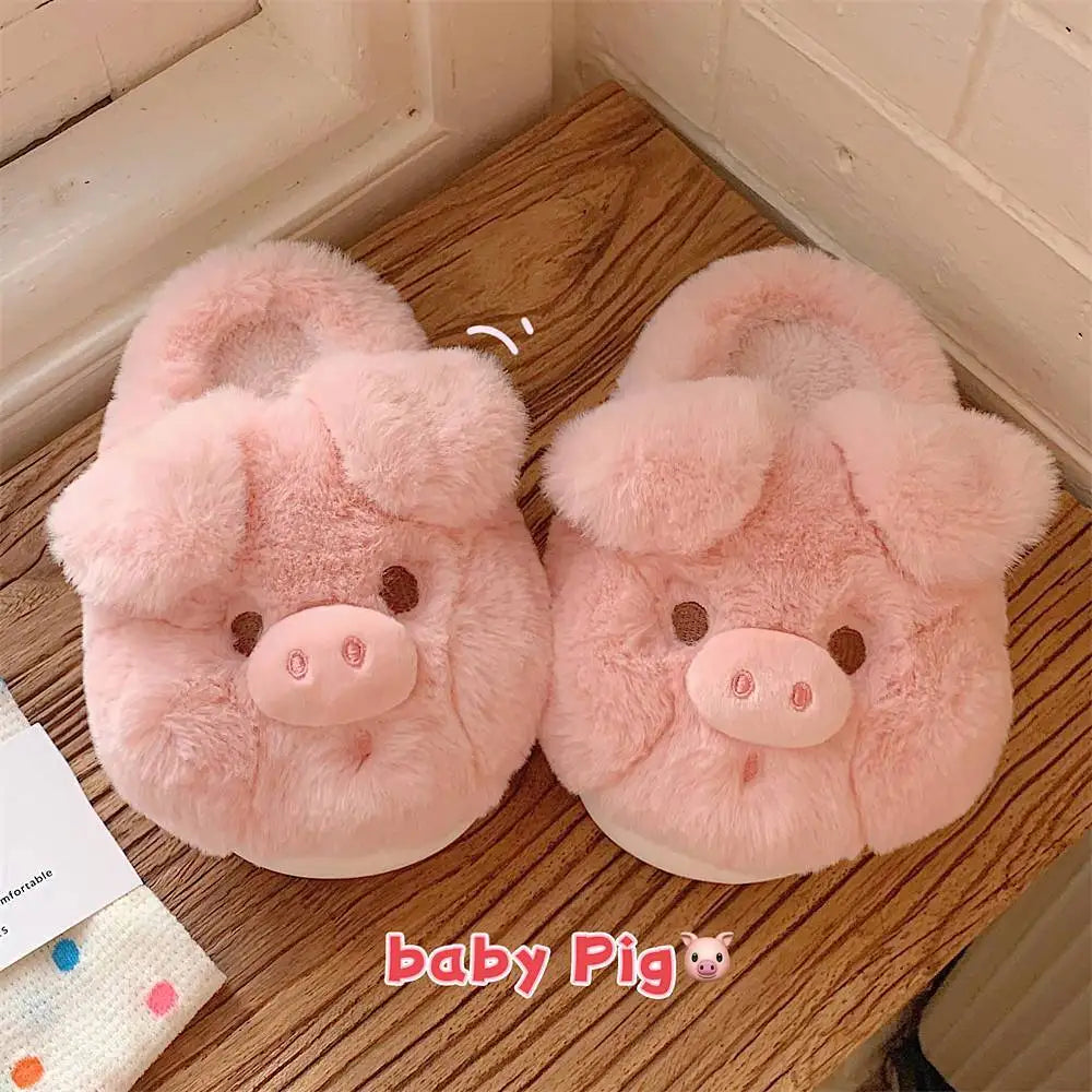 Piggy Paradise - Slippers