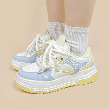Lemon Cream – Kawaii Sneakers