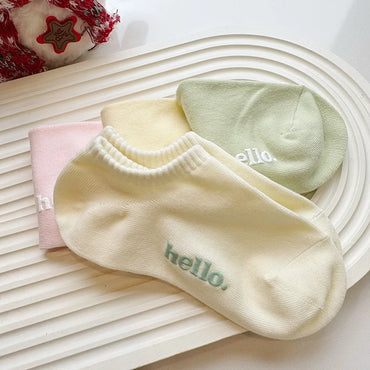 Hello Sunshine – Pastel Sock Set