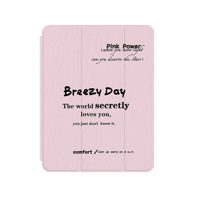 Back To Nature - iPad Case