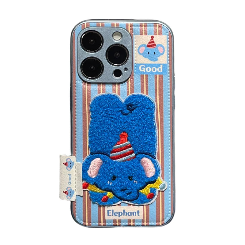 Fluffy Friends iPhone Case