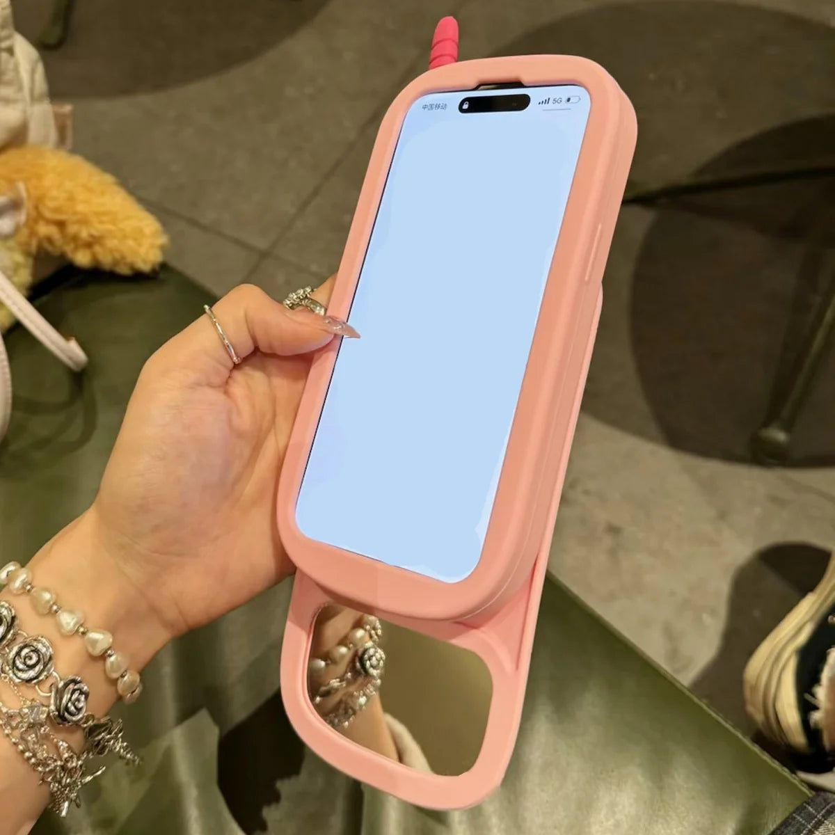 Mirror Magic - iPhone Slide Case