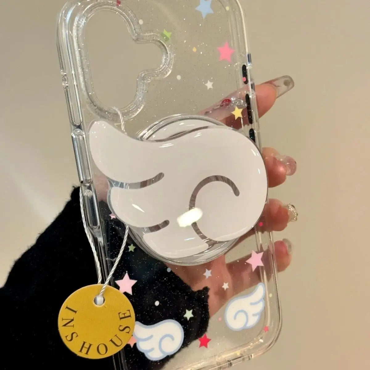 Celestial Wings iPhone Case