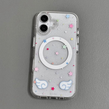 Celestial Wings iPhone Case