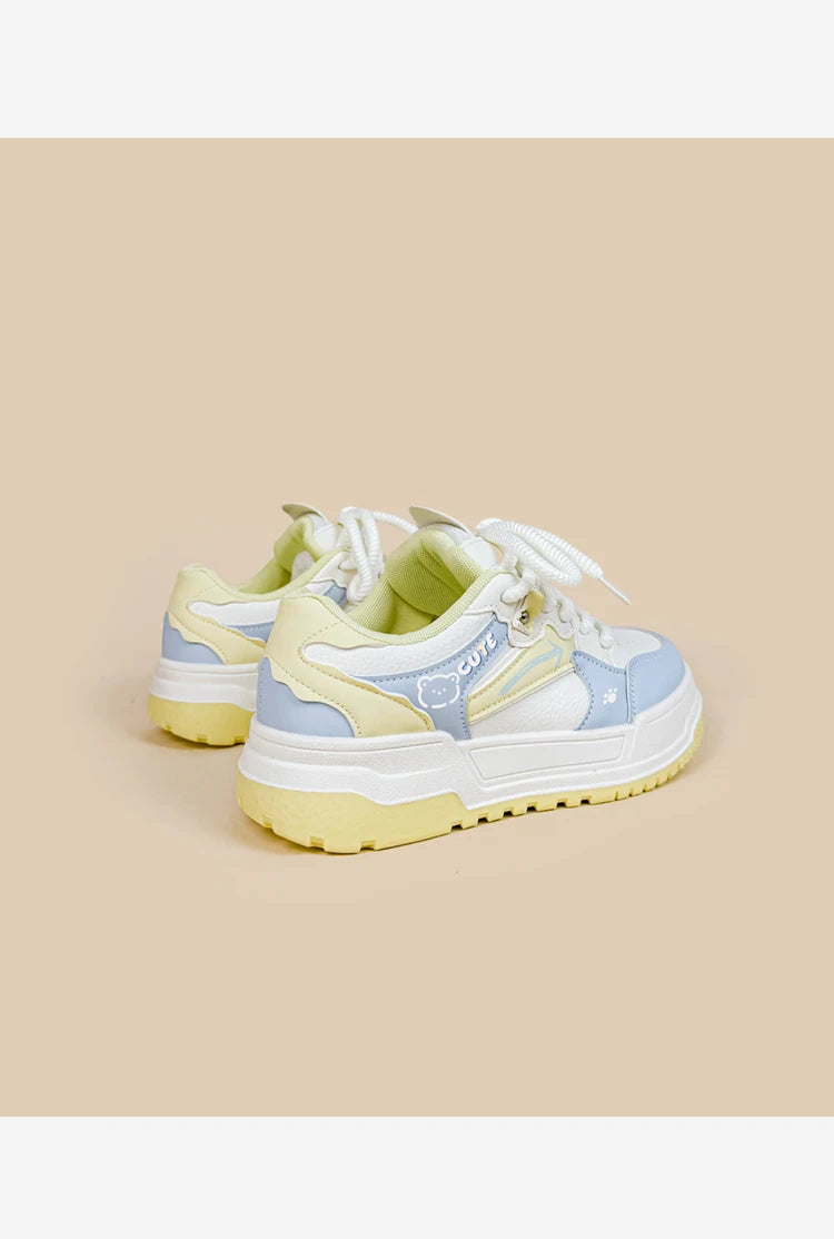 Lemon Cream – Kawaii Sneakers
