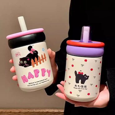 Cat Café - Coffee Tumbler