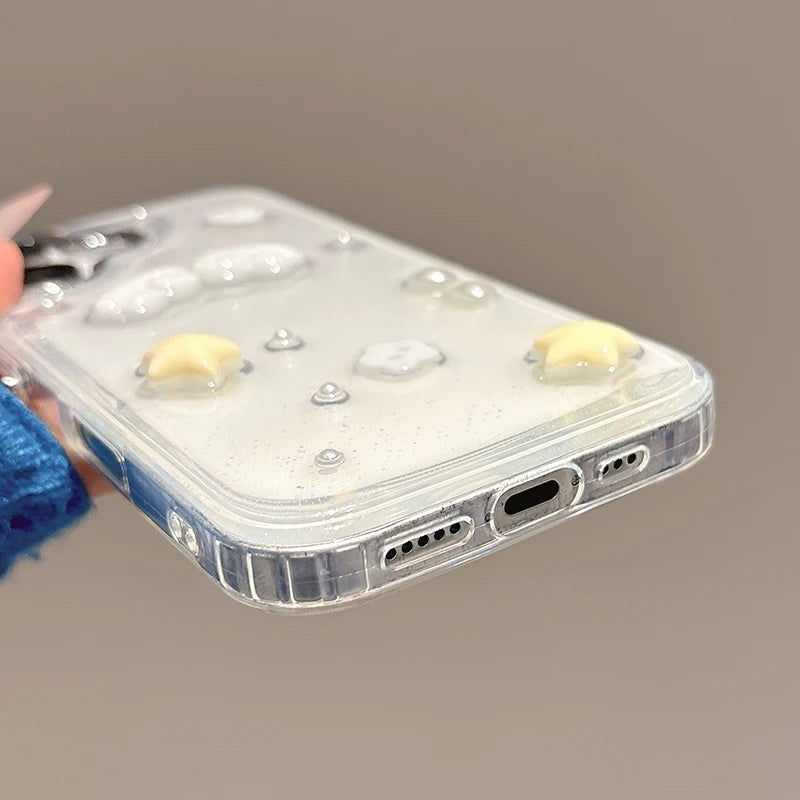 Celestial Wings - iPhone Case