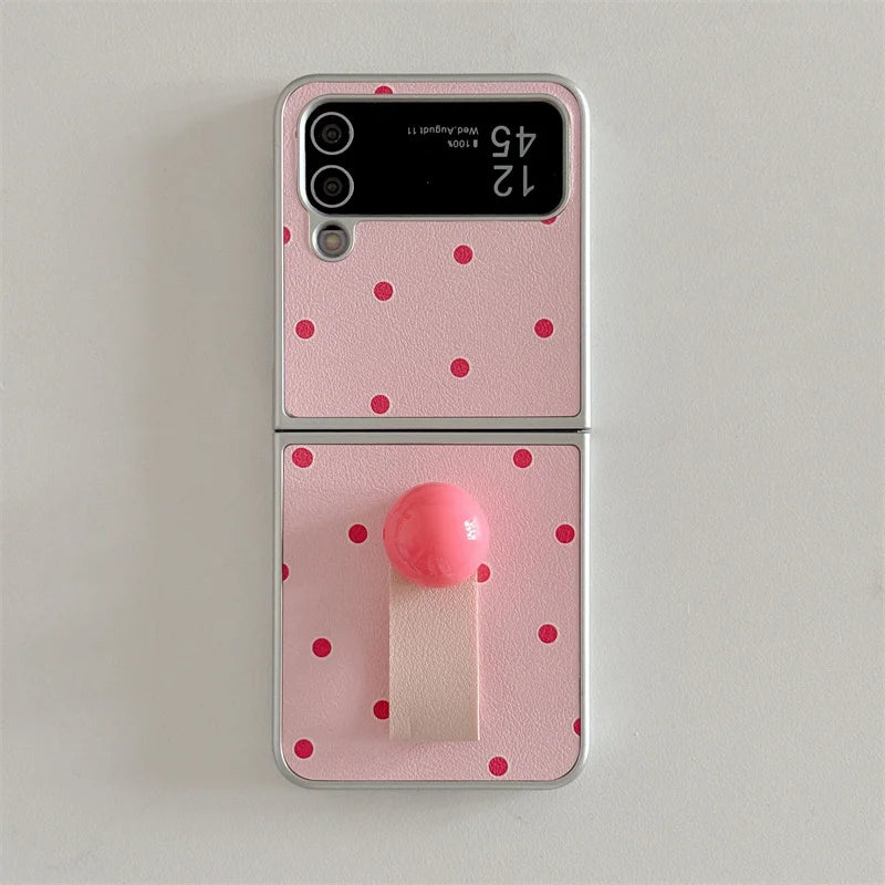 Polka Prism Flip Elegance