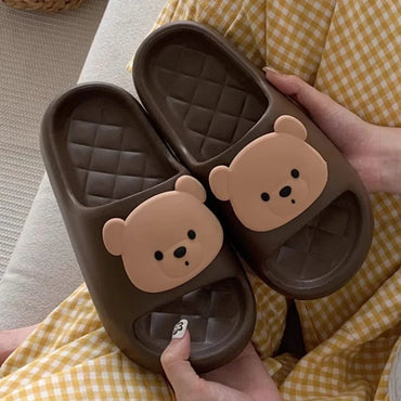 Pudding Bear - Kawaii Slippers