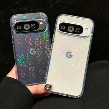 Sparkle Heart - Google Pixel phone case