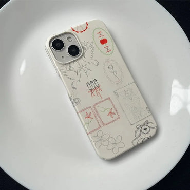Graffiti Glam - iPhone case