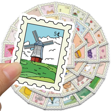 Aesthetic Dreams Stamp Sticker