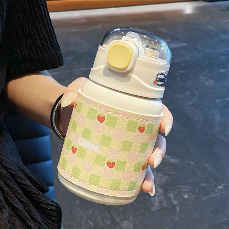 Cherry Blossom - Thermal Water Bottle