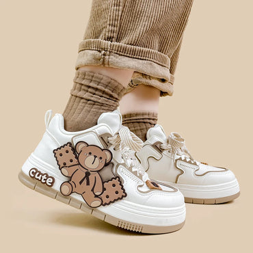 Biscuit Bear – Kawaii Sneakers