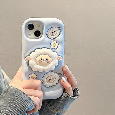 Woolly Wonder iPhone Case