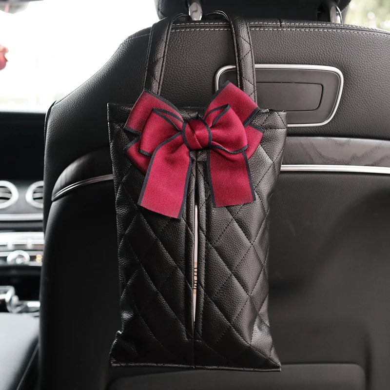 BowTidy Car Tissue Organizer