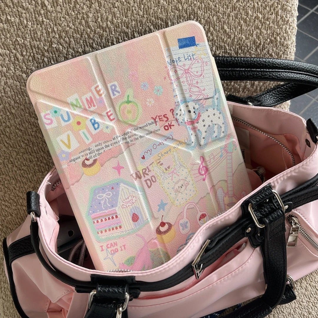 Dalmatian Delight - iPad Case