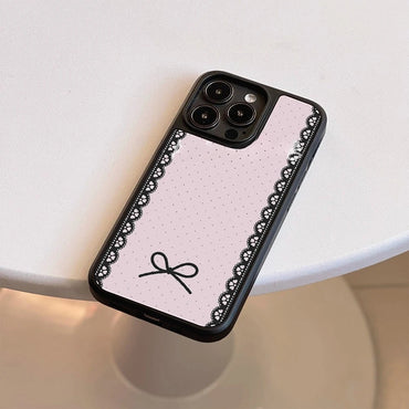 Dotted Elegance iPhone Case