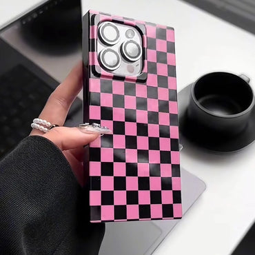 PlaidPop - iPhone Case
