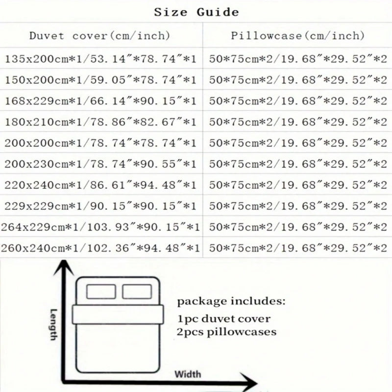 Meadow Morning - Duvet Set