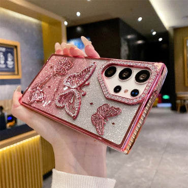 Butterfly Gradient Dream - Samsung Case