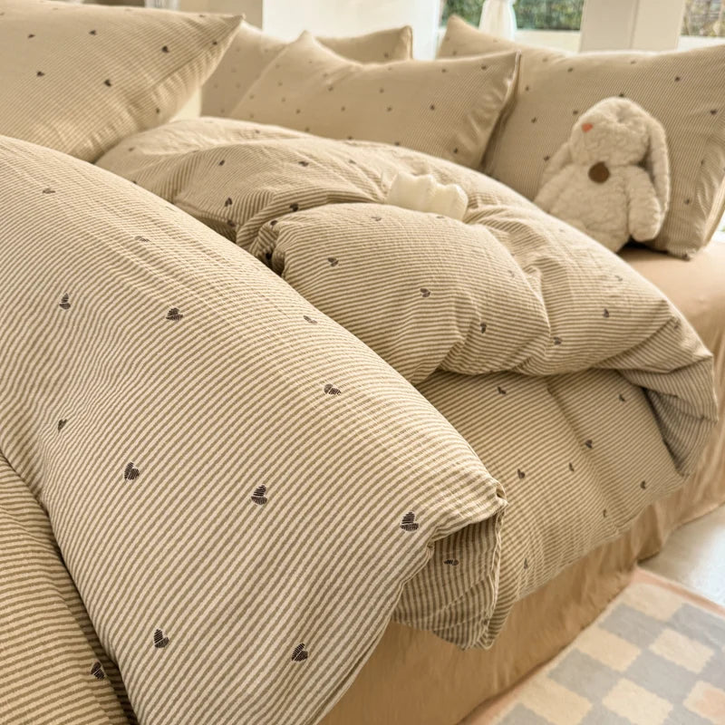 Bow Dreams Bedding Set