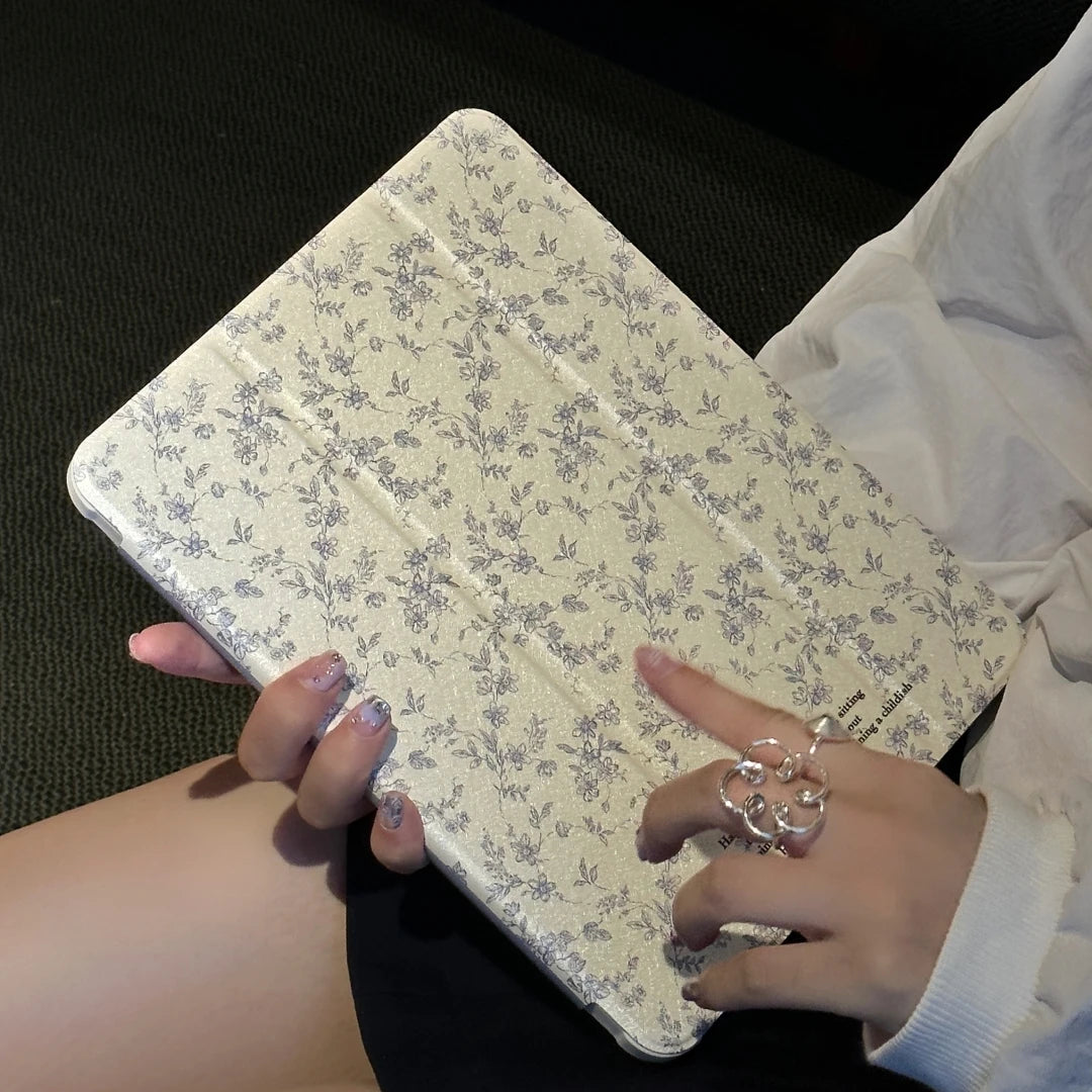 Blueberry- iPad Case