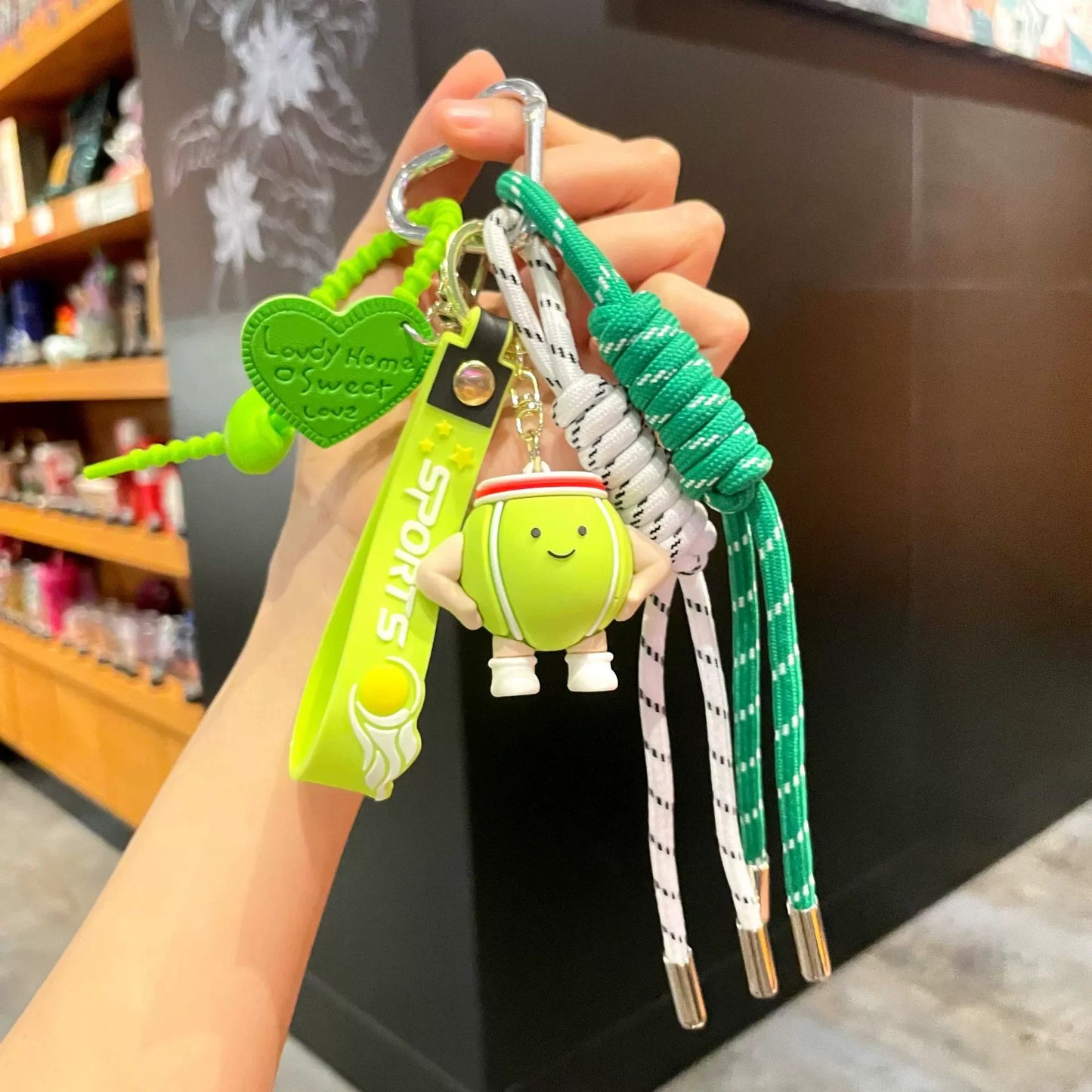 SportyPop - Keychain