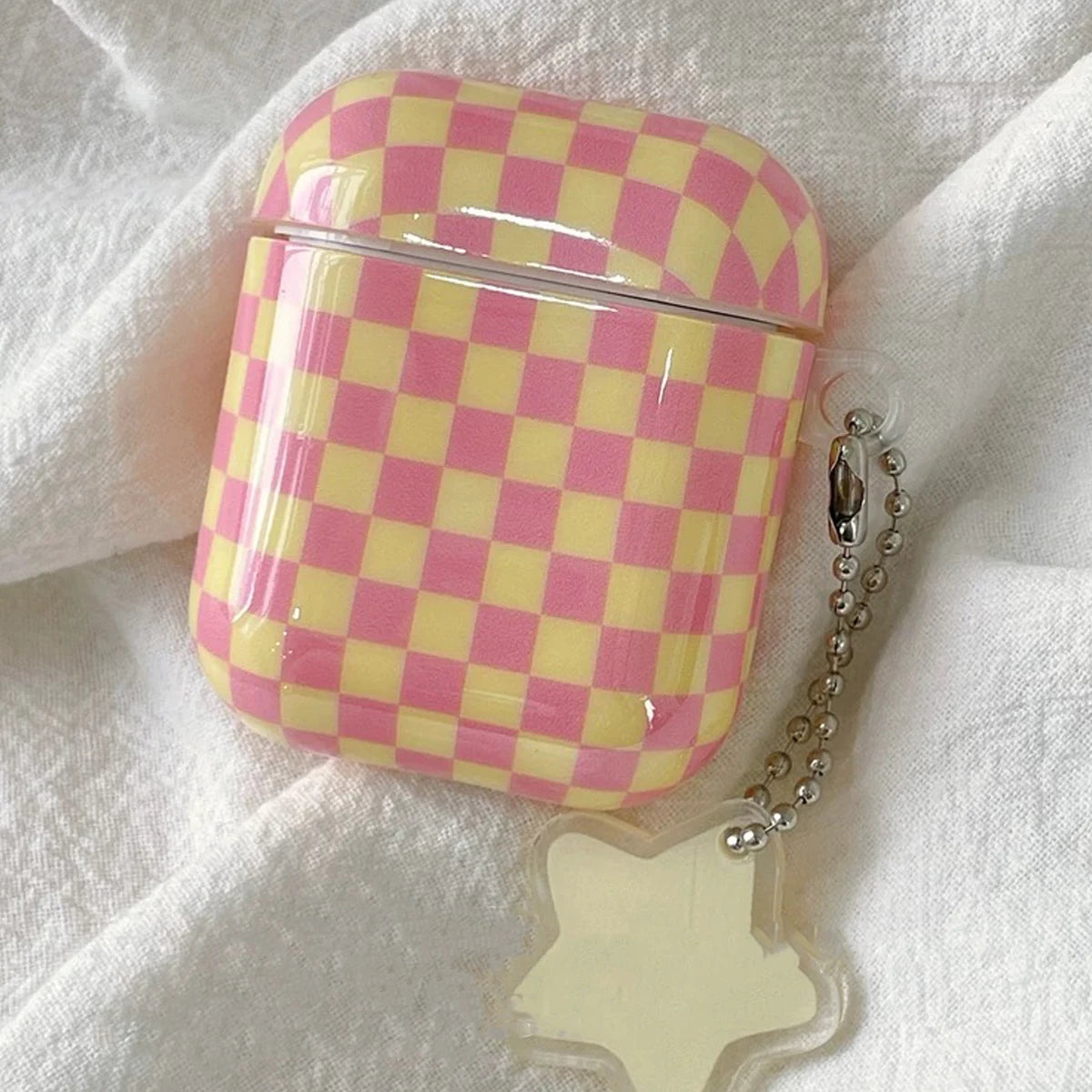 Grid Lines - AirPods Case