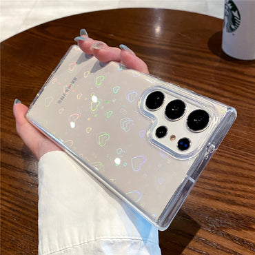 Sparkle Heart - Samsung Case