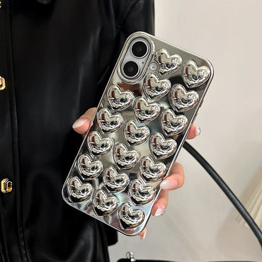 HeartGlow Embrace iPhone Case