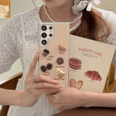 Cookie Monster - Samsung Case