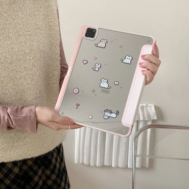 Pixel Purrfection iPad Folio