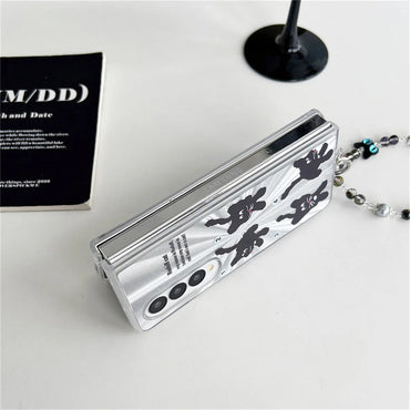 Cosmic Kitty Z Fold Case