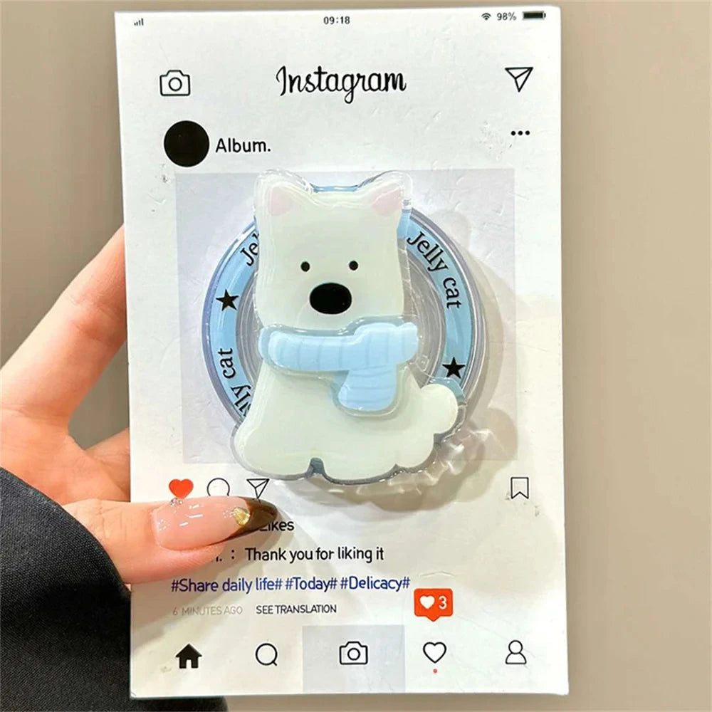 Cozy Critter Pop Socket