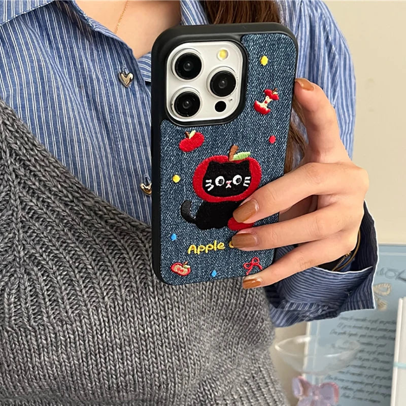 Purr-fect Plushie- iPhone Case