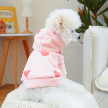 Love Vibes - Pet Hooded Sweatshirt