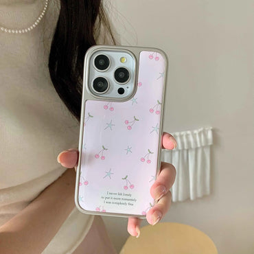 Cherry Verse – iPhone Case