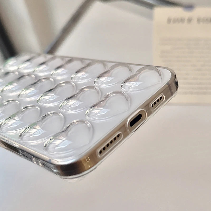 CrystalHeart Whisper - iPhone Case