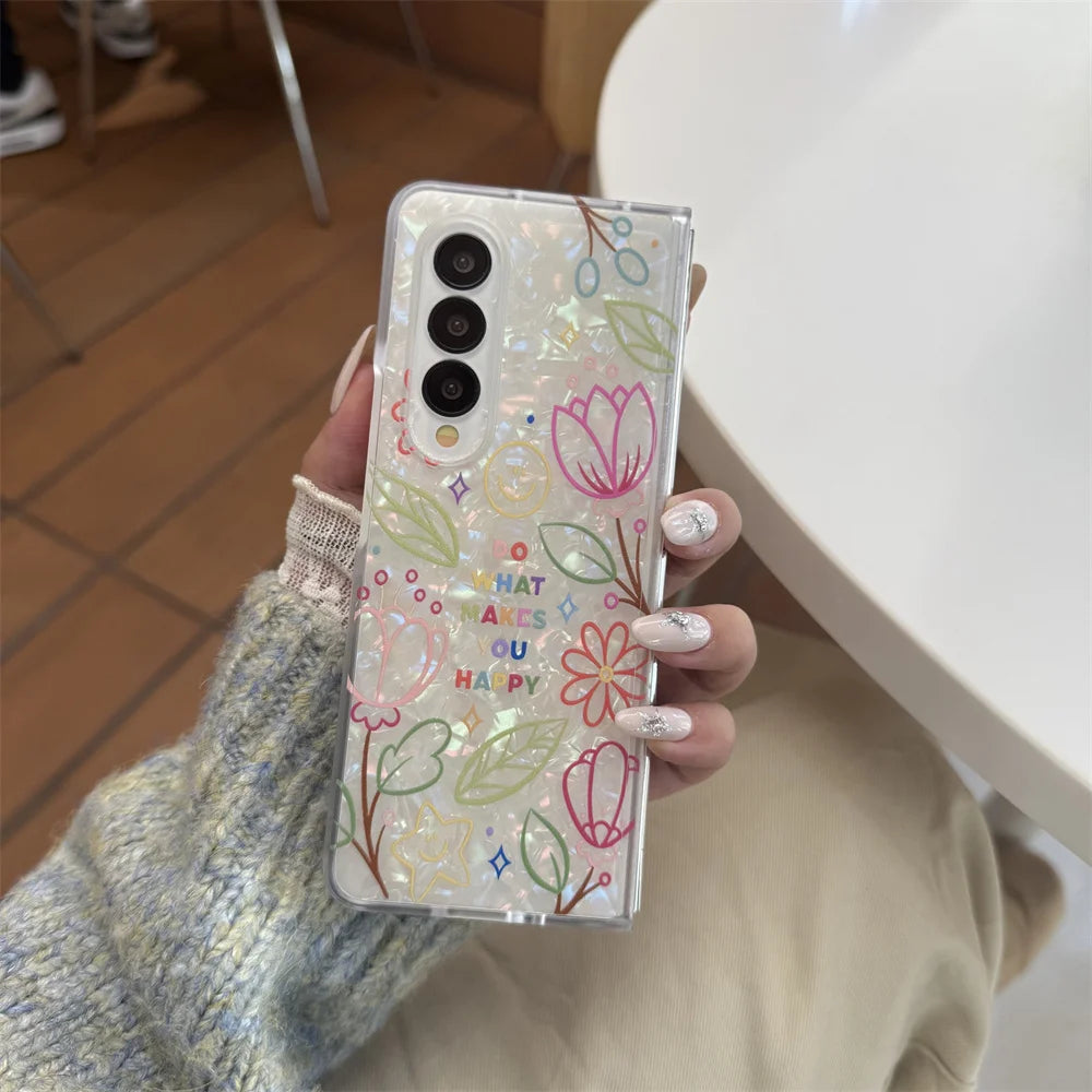 Mermaid's Treasure Z Fold Case