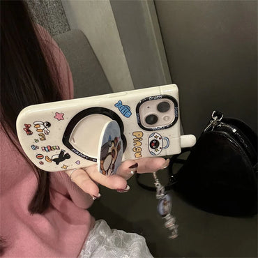 Penguin Pal Mirror Case