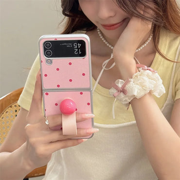 Polka Prism Flip Elegance