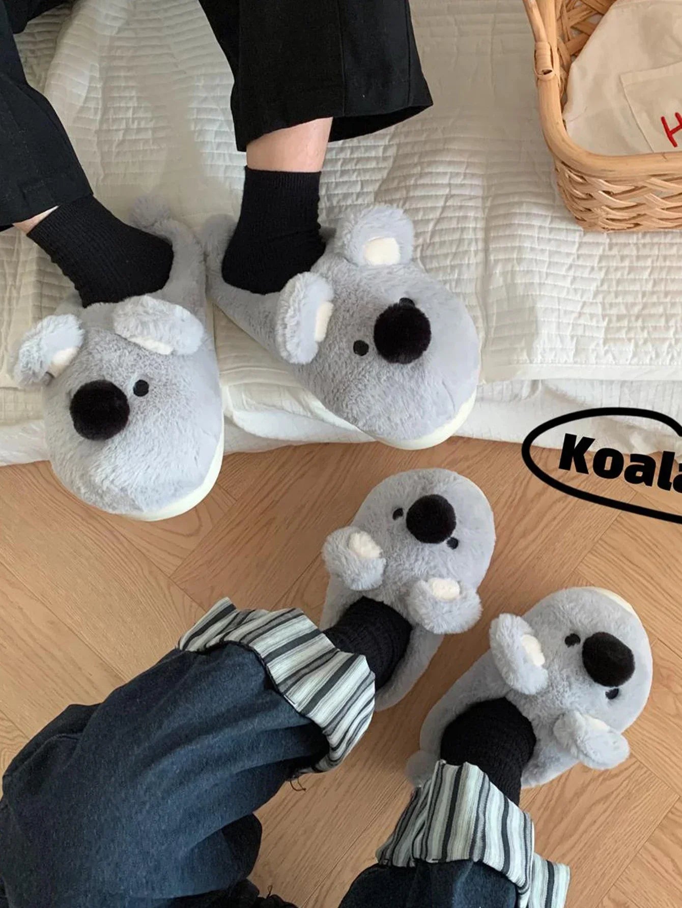 Cuddle Koala - Slippers