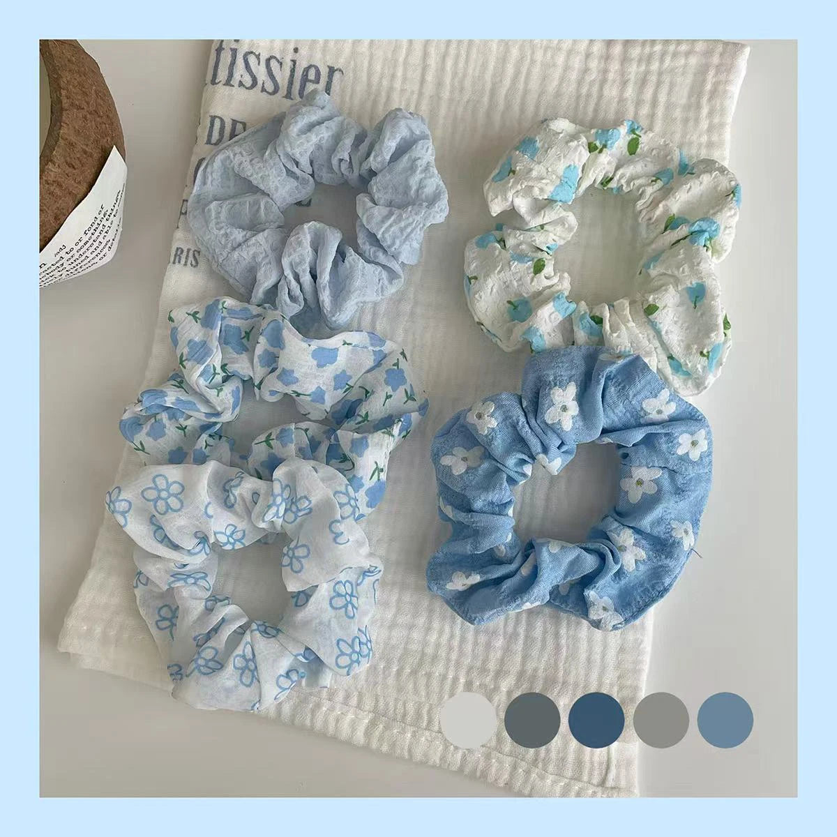 Berry Bloom – Scrunchie Set