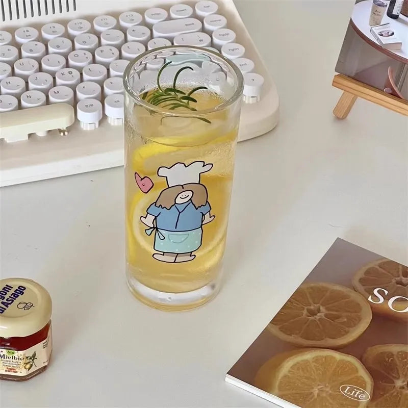 Seoul Sips - Korean Glass Cup